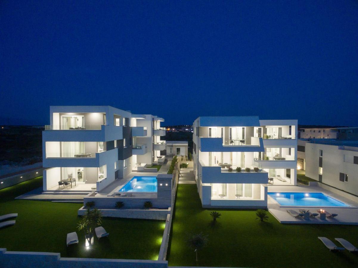 Apartments & Rooms Pool Villas Maris 노바야 외부 사진